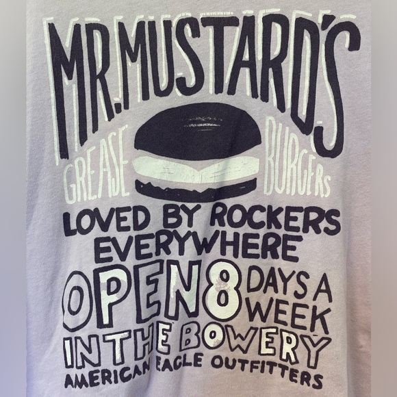 Vintage American Eagle cotton long sleeve tee - Picture 4 of 5